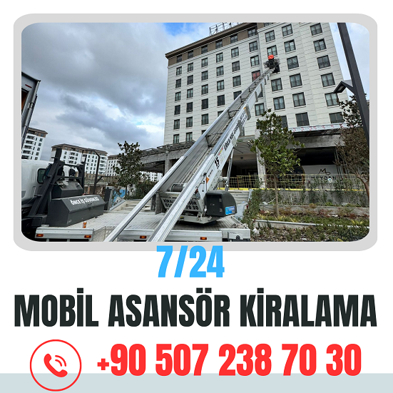 Eşya Taşıma Nakliye Asansörü Kiralama Halkalı