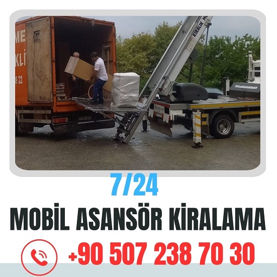 Nurtepe Mobil asansör kiralama firması