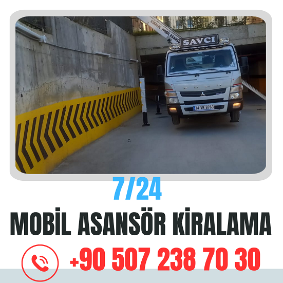 Gürsel Mahallesi Mobil Asansör Kiralama