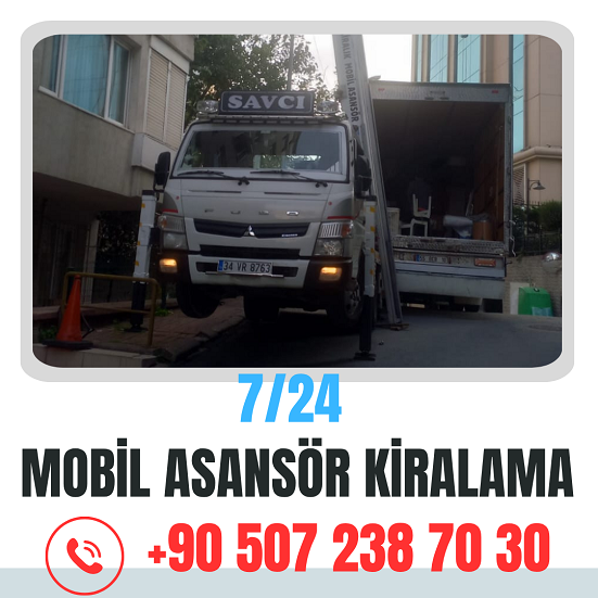 Nakliye İçin Mobil Asansör Firması Arıyorum Avrupa Yakası