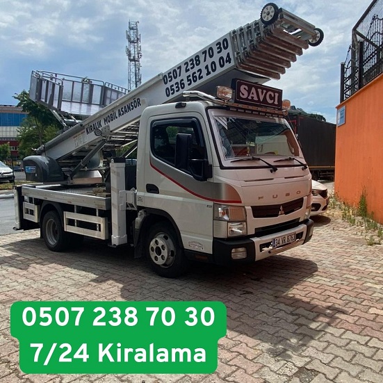 Bahçelievler Asansör Kiralama