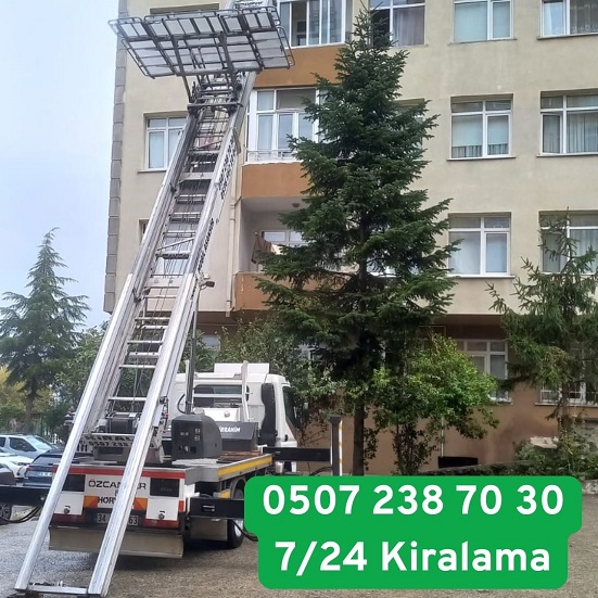 Asansör Kiralama Firması İstanbul