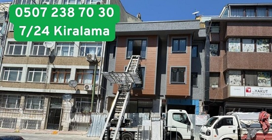 Güngören Mobil Asansör Kiralama Firması