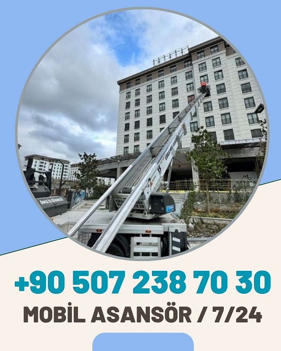 Üst Katlara Eşya Taşıma İçin Asansör Kiralama İstanbul Avrupa Yakası