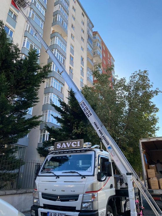 mobil nakliye asansörü kiralama istanbul