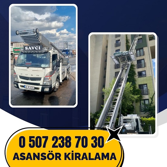 Zeytinburnu Asansör Kiralama