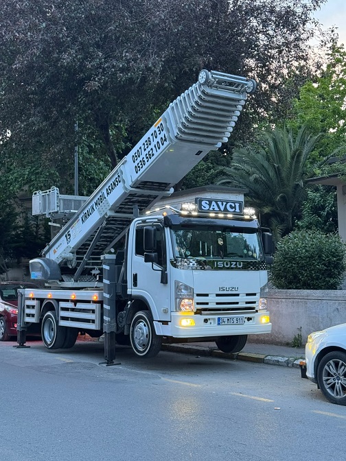 Asansör Kiralama Şirketi Avrupa Yakası