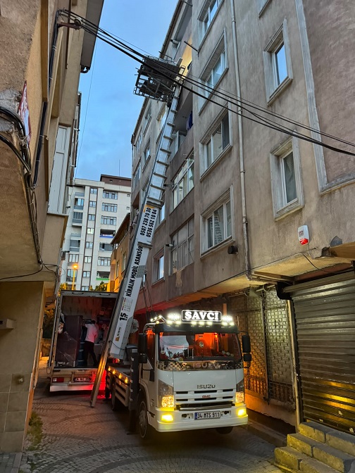 Avrupa Yakası Ofis Taşıma İçin Asansör Kiralama