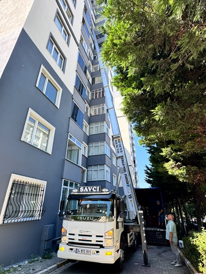 Avrupa Yakası kiralık nakliyat asansörü