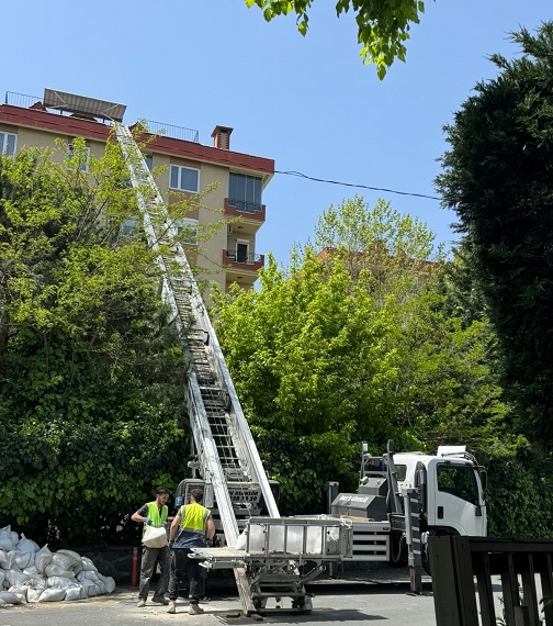 İstanbul Mobil Asansör Kiralama firması