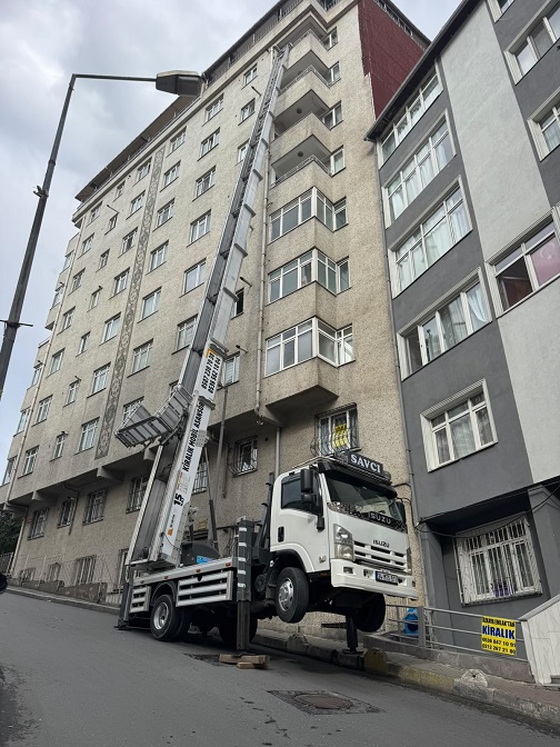 Kiralık Asansör Şirketi  Avrupa Yakası