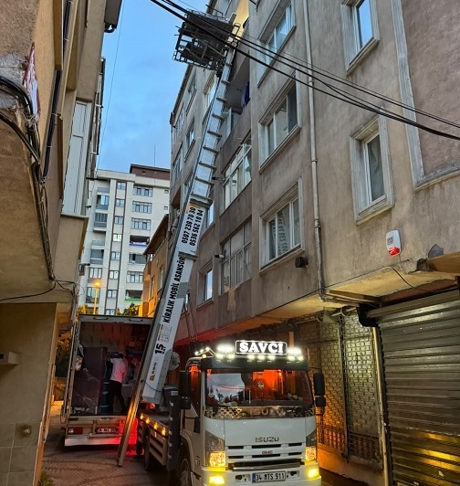 ŞİRİNEVLER ASANSÖR KİRALAMA