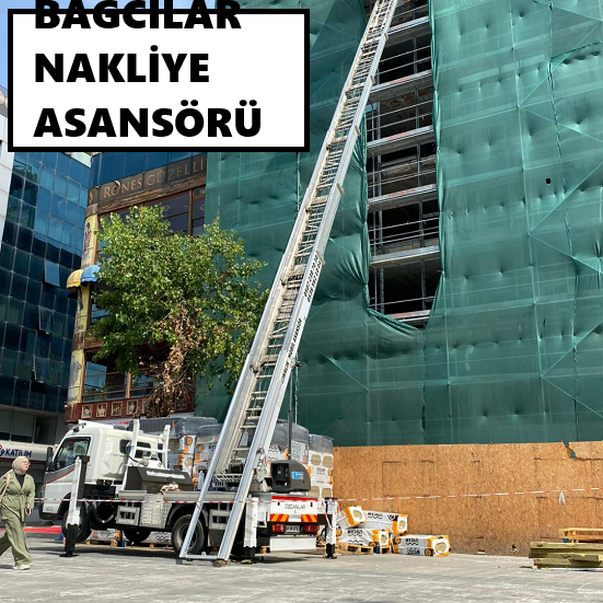 Saatlik Nakliye Asansörü Kirala Bağcılar