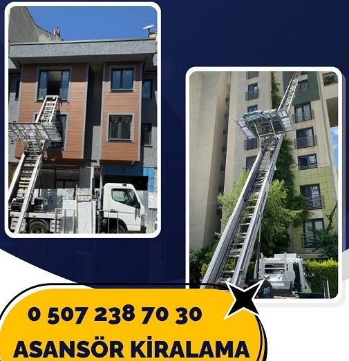 Halkalı Mobil Nakliye Asansörü Kiralama Firması