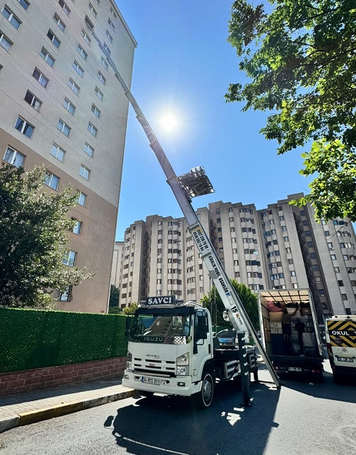 Yakımın Kiralık Mobil Asansör Avrupa Yakası 7/24