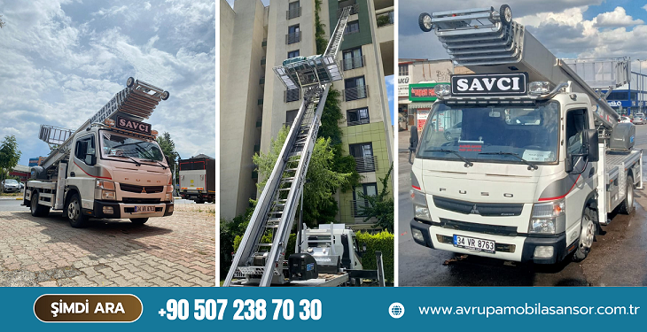 Yük Taşıma Asansörü Kiralama || Avrupa Yakası