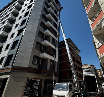 Güzeltepe mobil asansör kiralama