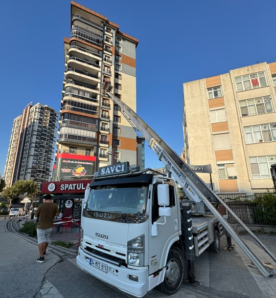 İstanbul Avrupa Yakası Taşıma Asansörü Kiralama